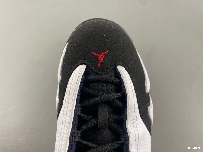 Cheap TBK Black 14 Air (2024) 487471-160 Jordan Toe Retro 0713